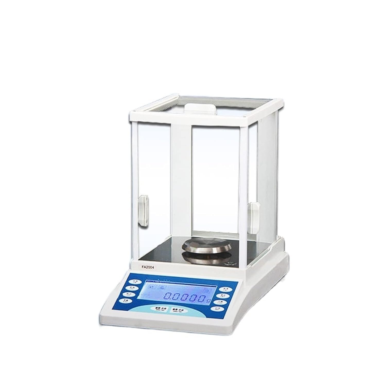 Balanzas analíticas, 0,0001 g, Paquete de 1/10 000. Se Pueden Usar en Laboratorios de Empresas industriales y mineras. Balanza electrónica de precisión (120 g/0,0001 g).