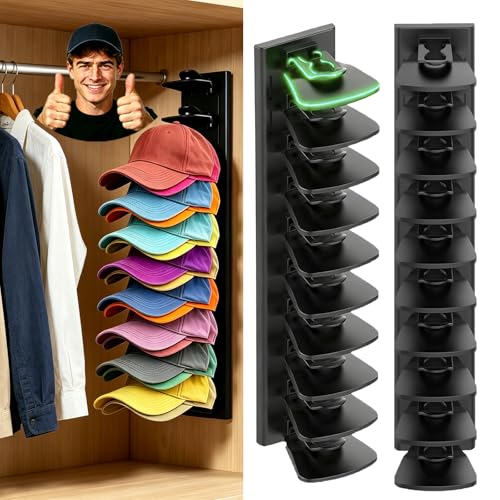 PCEEL Hat Hangers--2 Pack