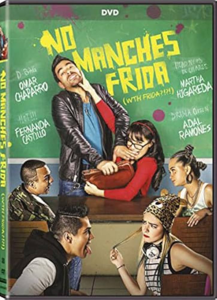 (未使用･未開封品)　フリーダ [DVD] tu1jdyt Amazon.co.jp: No Manches Frida [DVD] [Import] : Martha