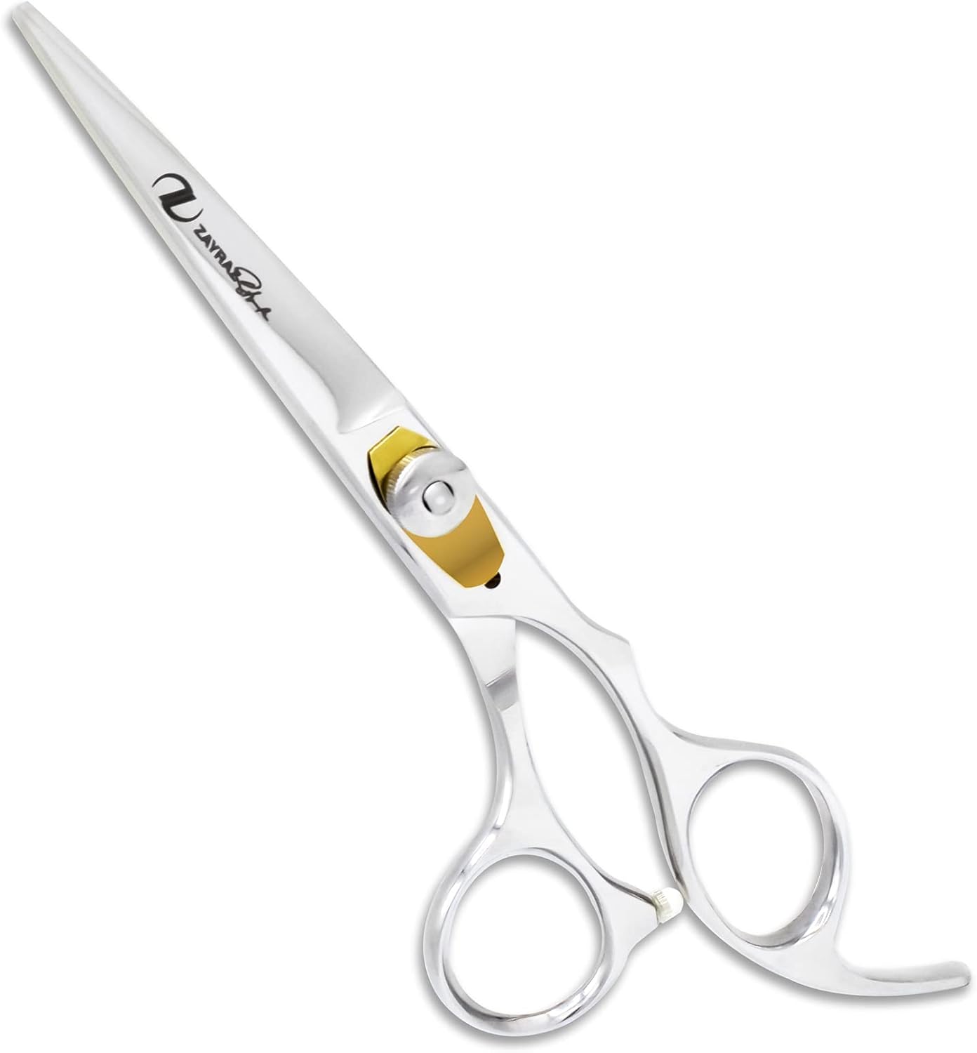 Professional Barber Razor Edge Hair Cutting Scissors/Shears - Zayraz Style Barber Hair Cutting Scissor 6.5 Inch Stainless Steel Hairdressing Styling Trimming Shears Razor Edge . (professional Series) : Beauty & Personal Care
