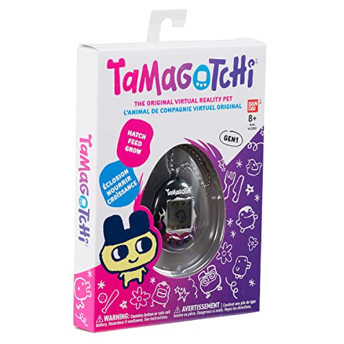 TAMAGOTCHI Original - Flames Digital animal de estimação, multicolorido