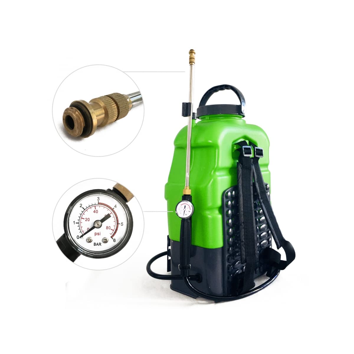 Pompa irroratrice a batteria litio Iris Garden E-Lite 16 lt a spalla autonomia 5 h