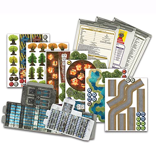 Miniaturas BattleTech Counters Pack Alpha Strike juego de mesa 4