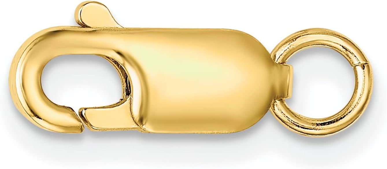 14K Gold Lobster Clasp w/Jump Ring 13.5mm