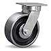 Hamilton S-EC-83FST Swivel Caster EC 8X3 Forged Steel