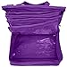 Yazzii Craft Companion Organizer Bag with 16 Pockets - Sewing and Quilting Storage - Portable - Multifunctional - Purple