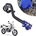 AnXin Motorcycle Rear Brake Pedal Foot Lever for Suzuki DRZ400 00-04,DRZ400S 00-17,DRZ400E 00-07,DRZ400SM 05-17(Blue)