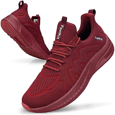 Feethit Baskets et Chaussures de Sport Homme Tennis Respirant Légères et Confortables Cover