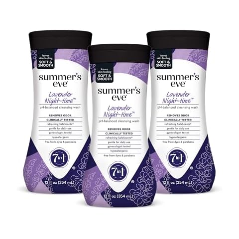 Summer's Eve Lavender Feminine Wash Cover