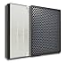 Produktbild 2er Filter-set kompatibel mit Philips Luftreiniger [AC2882, AC2887, AC2889 & AC3829] HEPA Filter und Aktivkohlefilter [Ersetzt FY2422 & FY2420] für Allergiker gegen Viren,Feinstaub,Gerüche