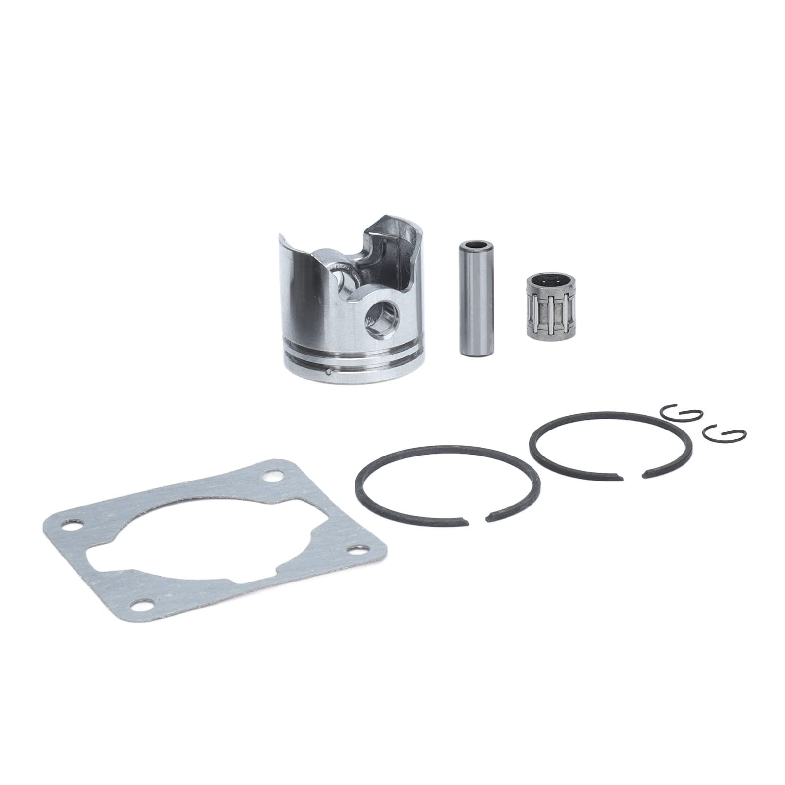 Kit Guarnizioni Pistone Cilindro Durevole da 36 Mm per Tosaerba TL33/CG330 1E36F, Produzione Professionale per Prestazioni di Lunga Durata, Adatto per gli Appassionati del Fai da Te