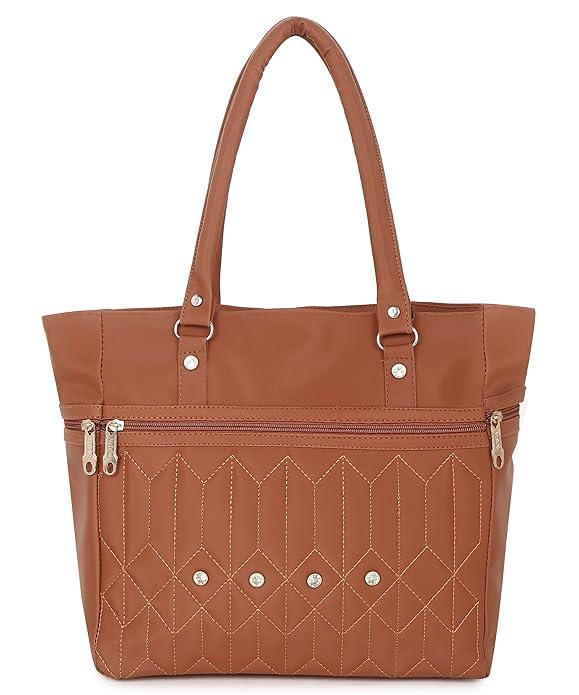 DAISY STAR Women Satchel Bag | Handbags for Ladies,Tote Bag office bag Ladies Shoulder Bag Tote for Girls & Women (Brown) (B0D1QYQNZ9) Amazon Price History, Amazon Price Tracker