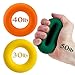 BEST HAND GRIP STRENGTHENER By Iron Crush, A Forearm Wrist & Finger Exerciser, Set of 3 Level Resistance, 2 Year Warranty, Perfect Trainer 4 Rehabilitation & Athletes, The Grippers U R Looking 4!