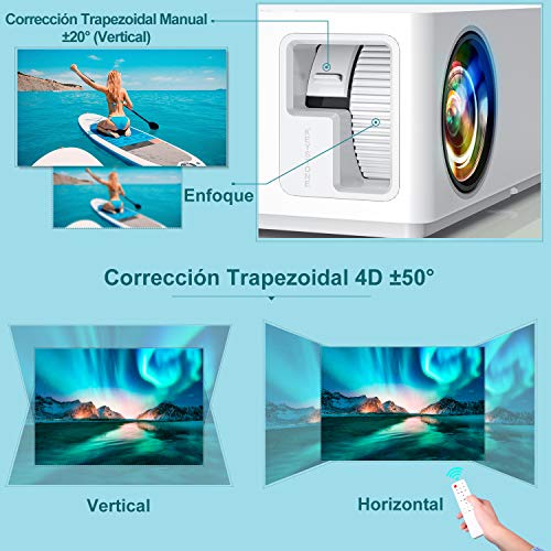 Proyector-Bluetooth-1080P-TOPTRO-7500-Lumenes-Proyector-Full-HD-1080P-Soporta-4K-Pantalla-Gigante-350-Proyector-Cine-en-Casa-LED-100000-Horas-Zoom-XY-para-movilPS4TV-StickUSBetc