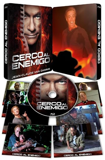 Enemies Closer ( Enemies Closer - Bad Country ) (Steelbook Edition) [ Blu-Ray, Reg.A/B/C Import - Spain ]