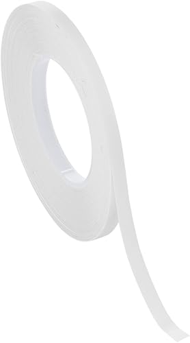 Chartpak Cinta de arte gráfico, 18 de ancho x 324 pulgadas de largo, blanco mate, 1 rollo (BG12510M)