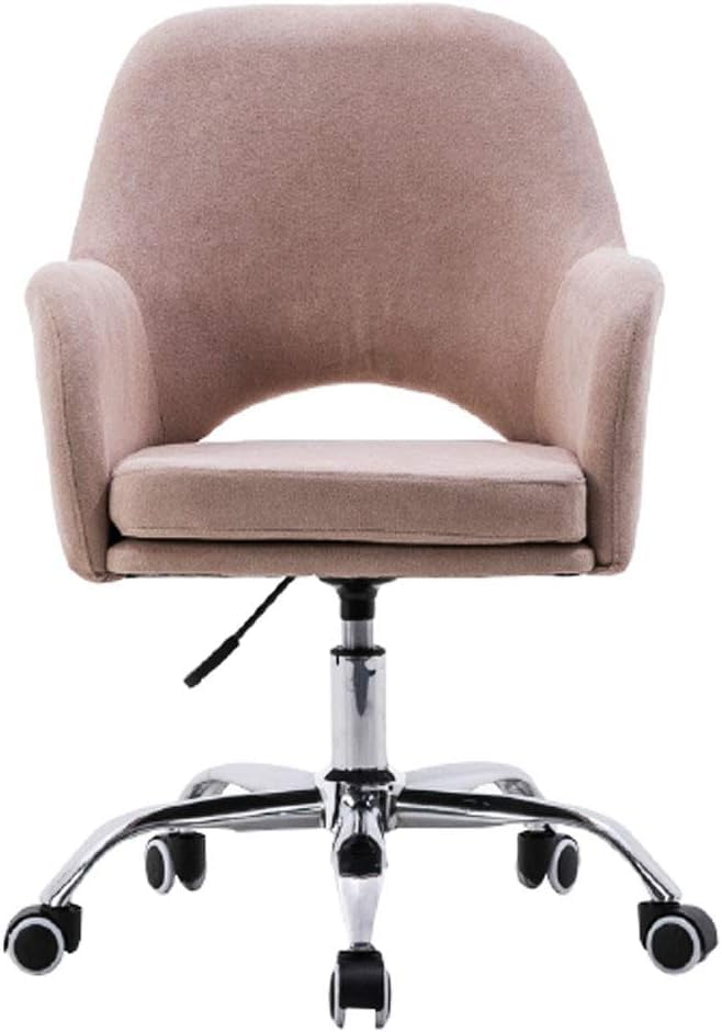 Chaise de bureau ergonomique pivotante et réglable style scandinave