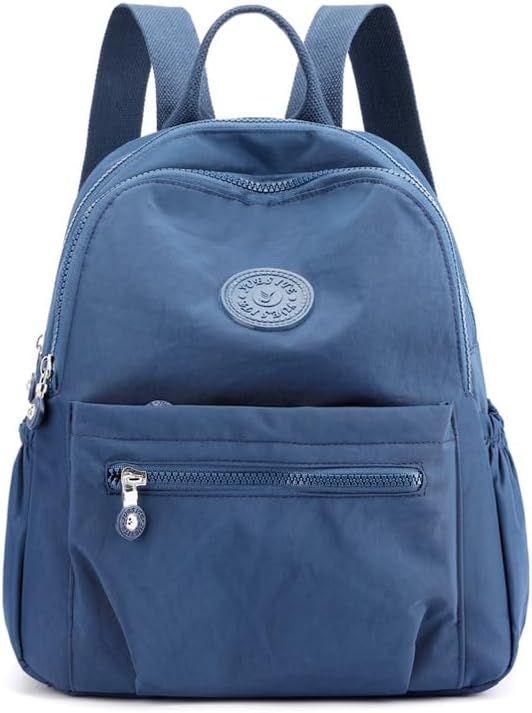 Mini Nylon Backpacks for Women Small Backpack Purse Lightweight Backpacks Mini Casual Travel Daypack