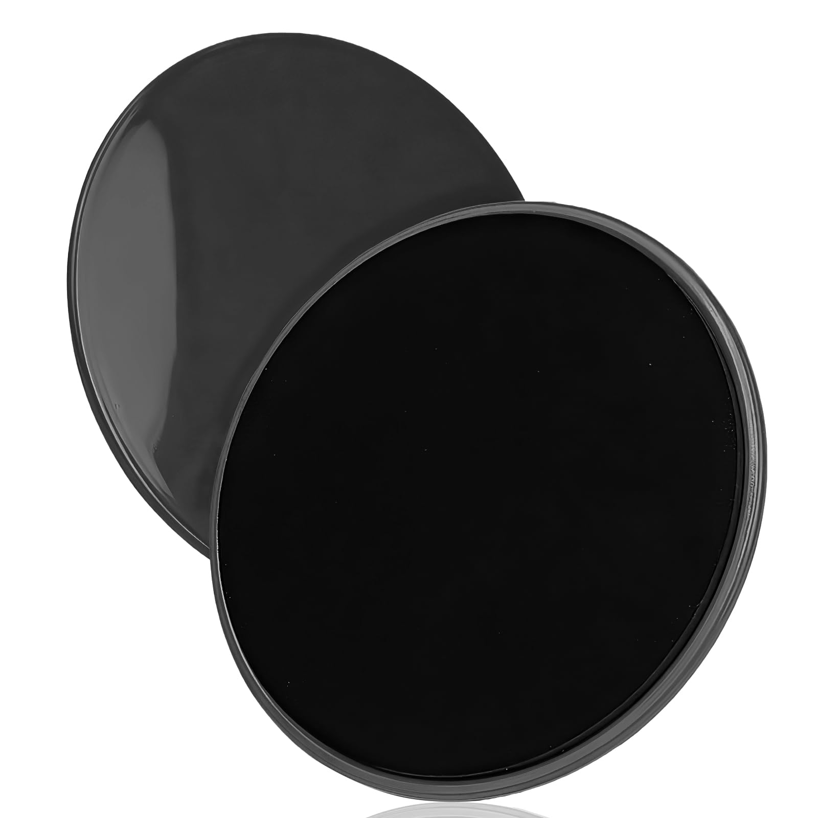 Core Sliders - Dual-Sided Gliding Discs for Abdominal Exercises - Versatile Workout Equipment for Carpet and Hard Floors