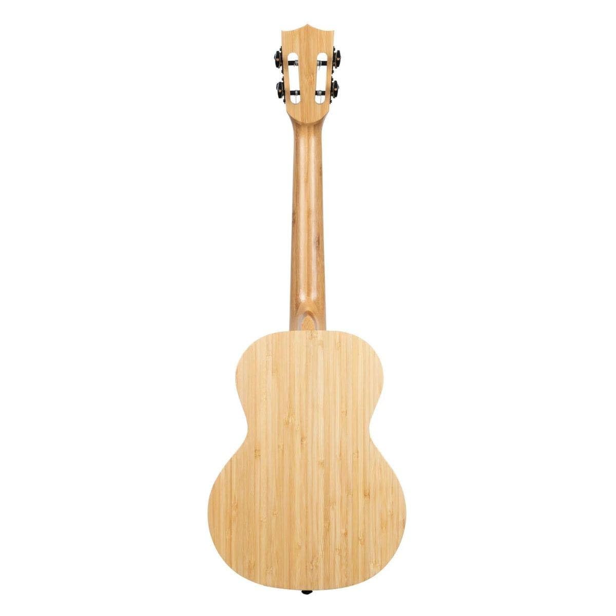 Kala Brand Music Co. Bamboo Collection, 4-String Ukulele, Right, Natural, Tenor (KA-BMB-T) - Image 2