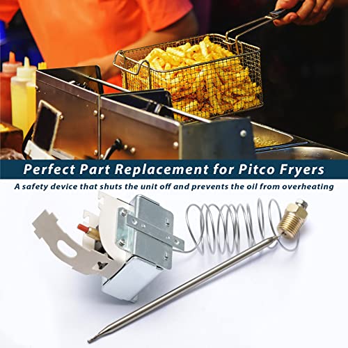 Pitco commercial fryer system