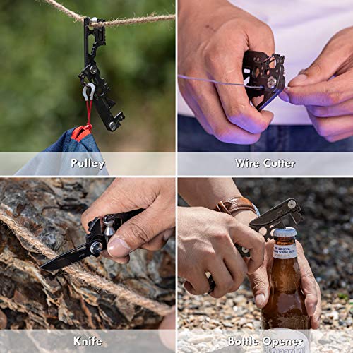 Flextailgear Foldable Multi Tool Card Size With Knife Gadget Wallet Set Pocket Kit Camping Outdoor Multitools Accessories For Every Day Carry #TOP4