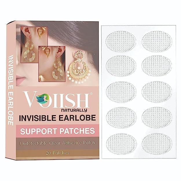 Buy VOIISH Ear patches with earlobe Earrings Lifting Stickers for Long