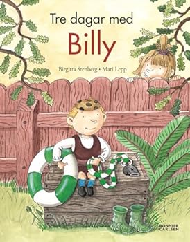 Hardcover Tre dagar med Billy Book