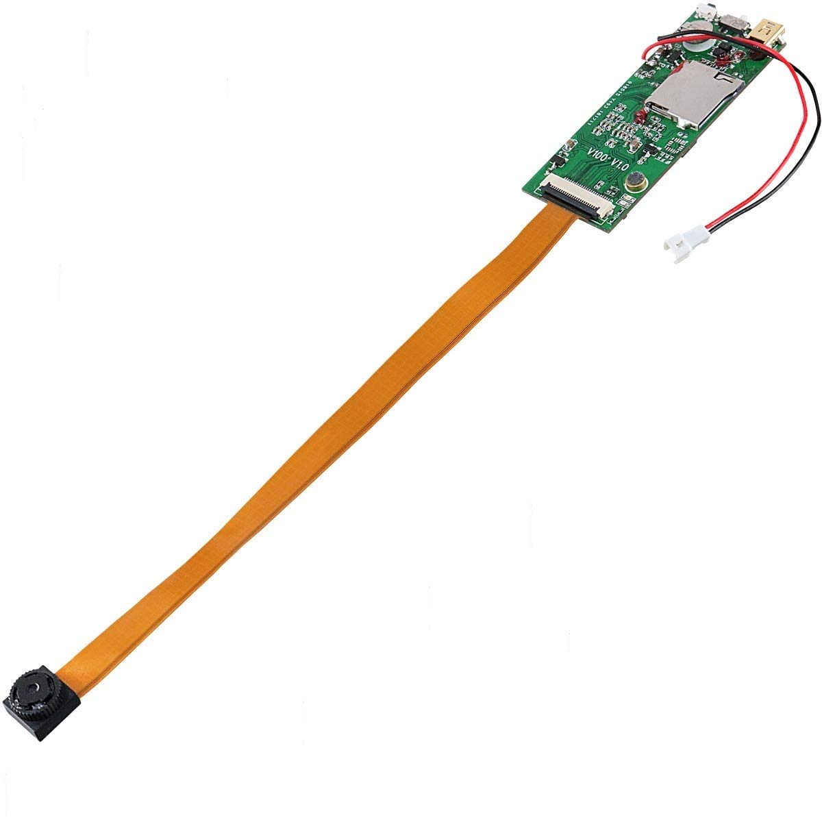 スパイダーズX正規品　Gexa 完成基板小型カメラ UT-128 Gexa(ジイエクサ) 小型カメラ 基板完成実用ユニット 防犯カメラ