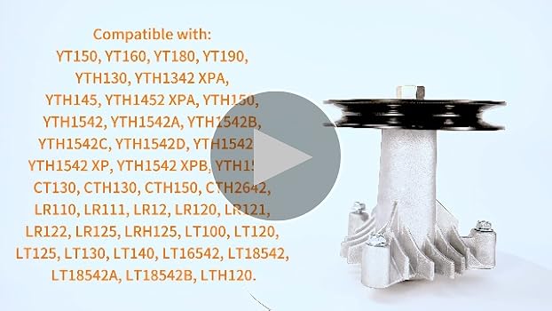 Amazon.com : Antanker 130794 Spindle Assembly 153535 Pulley