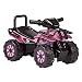 Honda Pink HD Camo Utility ATV, Pink