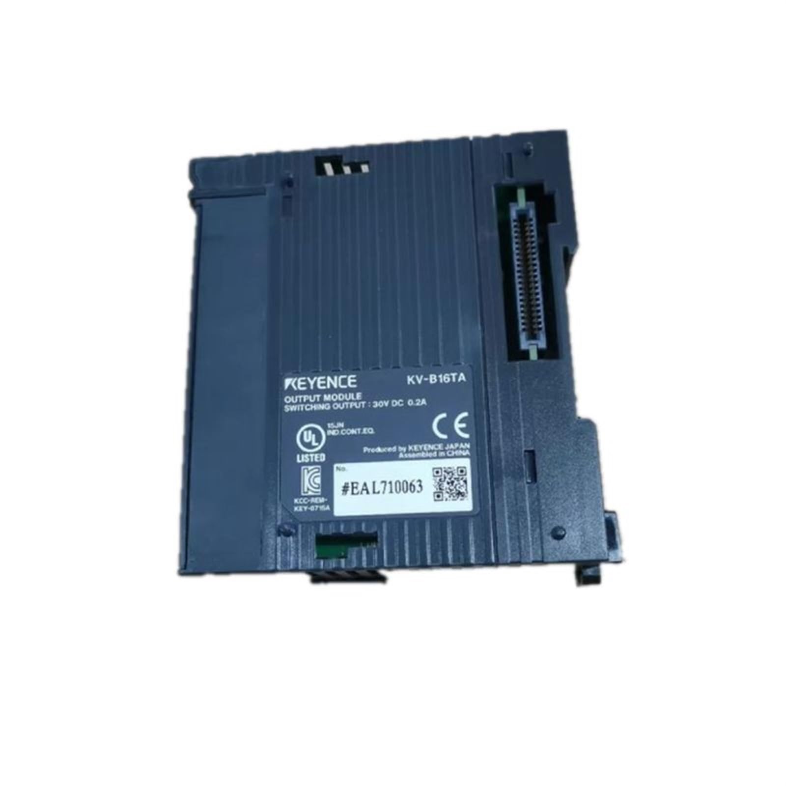 Módulo PLC KV-B16TA controlador de programación con bloque de terminales de tornillo 16 puntos 7