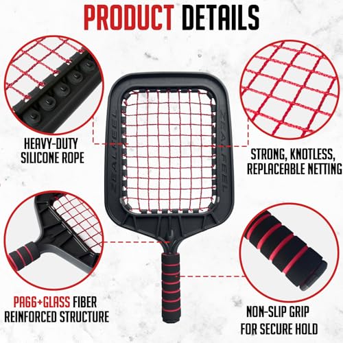 Image of ZEALFEEL Baseball Racket for Fly Balls Pro, 26 OZ Fungo Racket