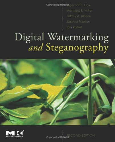 Digital Watermarking and Steganography (The Morgan Kaufmann Serie...