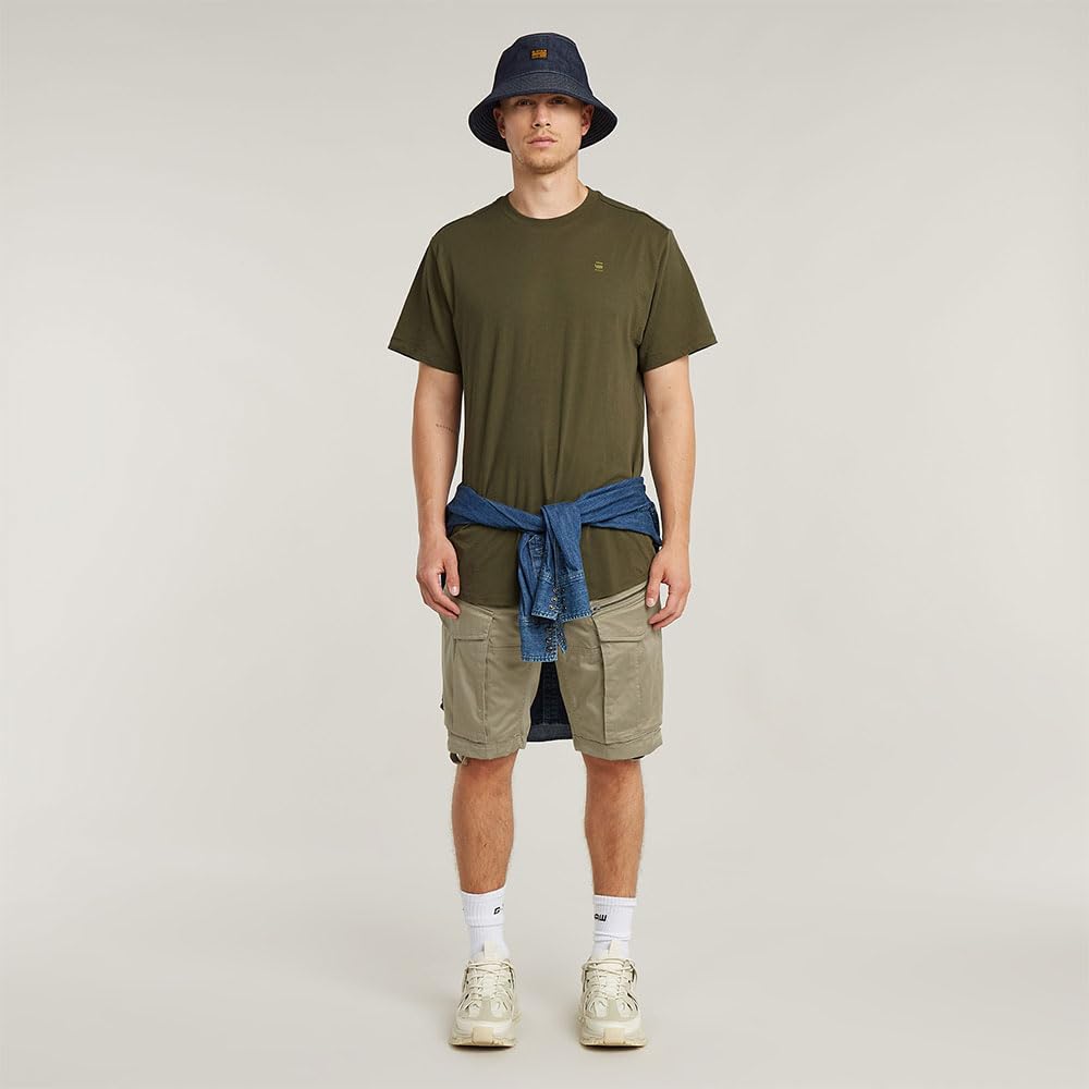 G-STAR Rovic Zip Regular Short - Shorty Mężczyźni