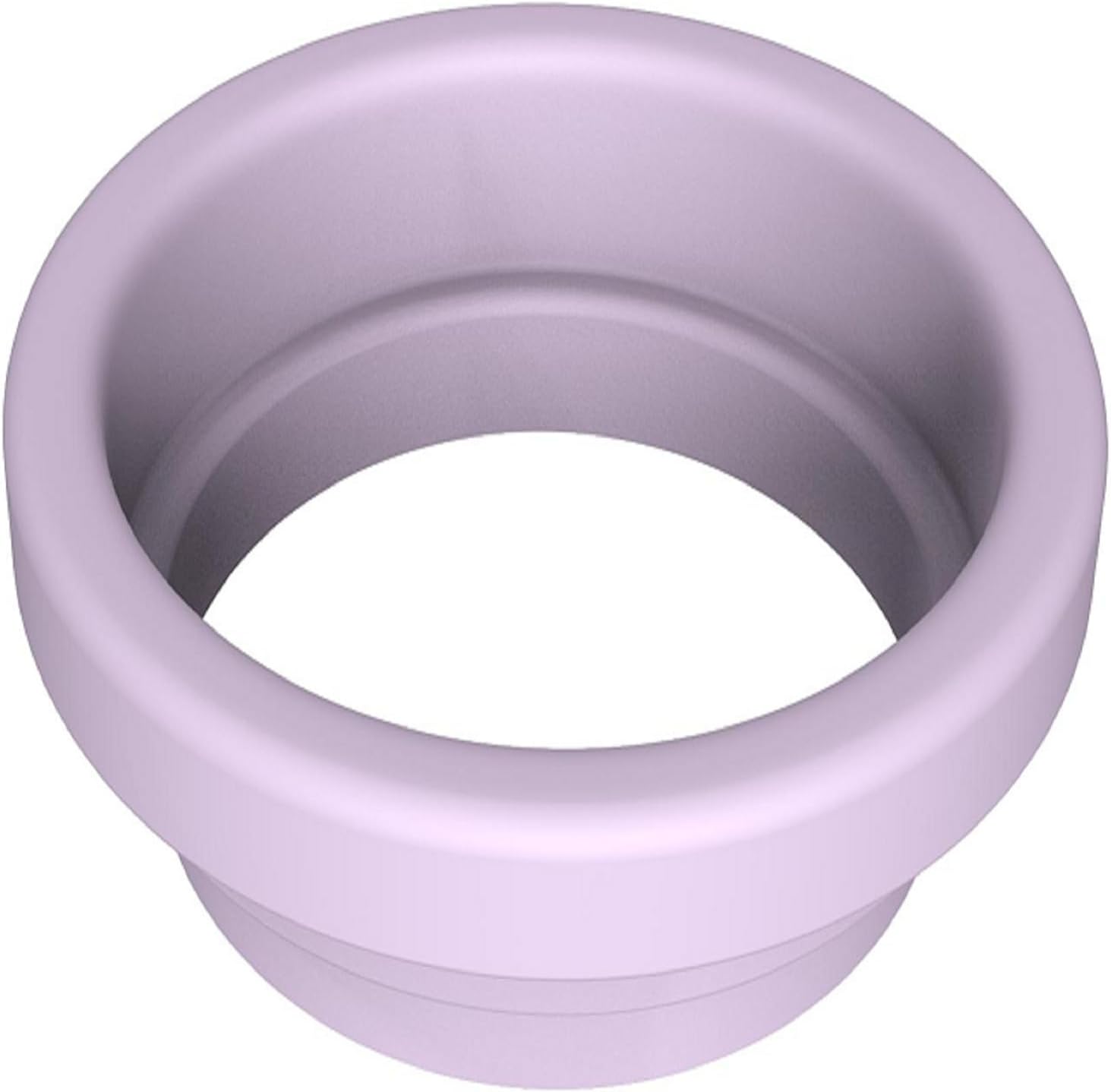 Iced Coffee Silicone Ring for 30/40oz Stanley/tumbler Hot and cold universal Easy to clean Reuse 3.9-4 inch (Purple)