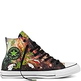 converse limited edition shop online Rivalry Collection Converse Chuck Taylor All Star High Looney Tunes Rivalry Collection Black Green White 158885C Limited Edition (7.5 UK · 41 EU · 26 cm)