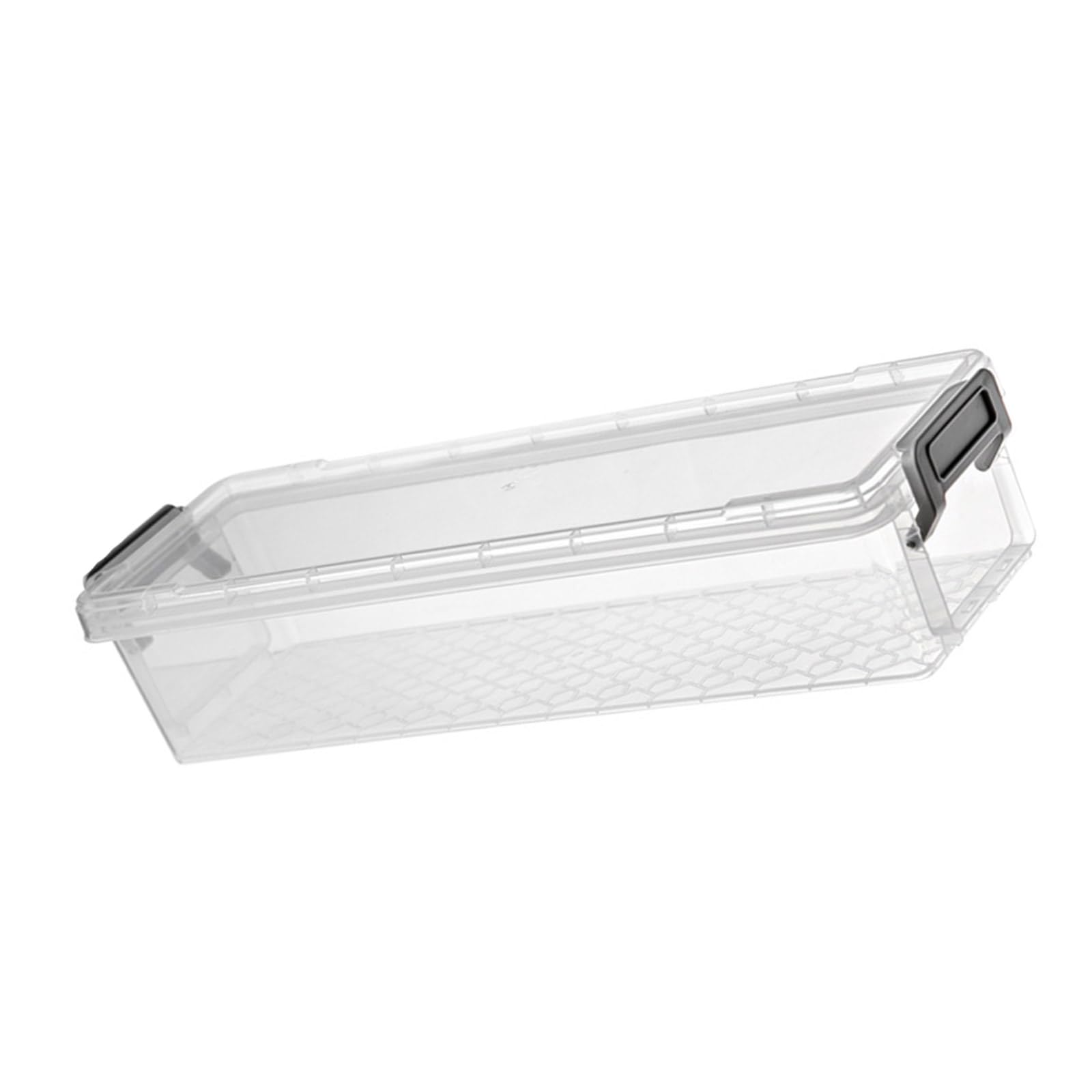 HDOYTXXM Clear Storage Bins with Lids, Stackable Organizing Boxes for School Supplies & Sundry Items Organization Stackable Storage Box