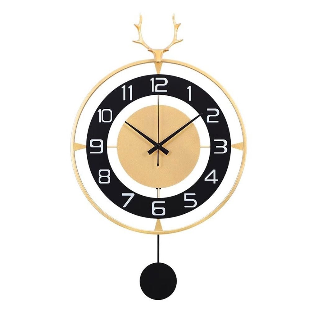 Horloge murale pour mur de maison décoratif et design moderne - 8