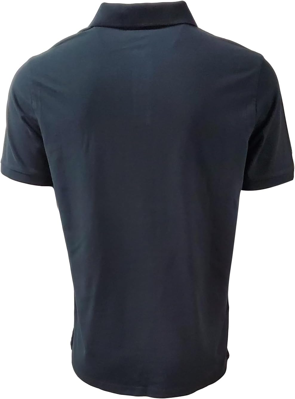 vineyard vines Men's Stretch Pique Polo Shirt (X-Large, Jet Black) - Image 2