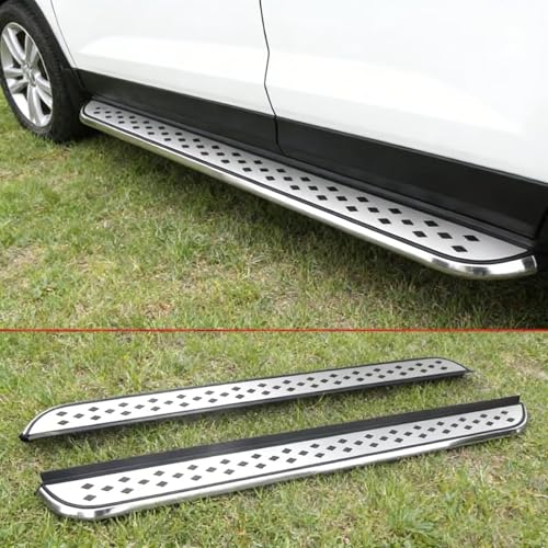 Marchepieds alu haut de gamme pour SUV Renault Kadjar 2015-2022