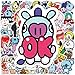 50 PCS BTS Kpop Stickers - Vinyl Waterproof for Water Bottles, Laptops, Skateboards, Computers, Phones