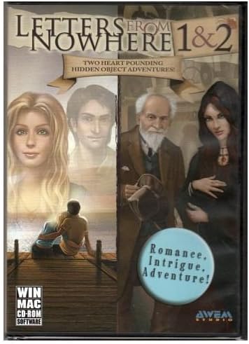 LETTERS FROM NOWHERE 1 & 2 Hidden Object PC Game