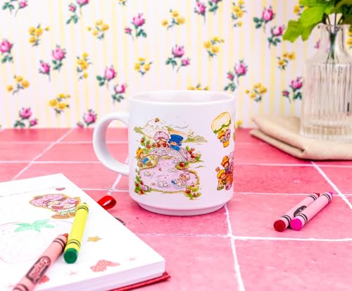 Taza de cerámica Silver Buffalo Strawberry Shortcake 13 oz miniatura 5