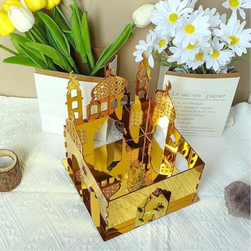 Plateau acrylique Ramadan pour servir vos invités sans risquer de casse - 5