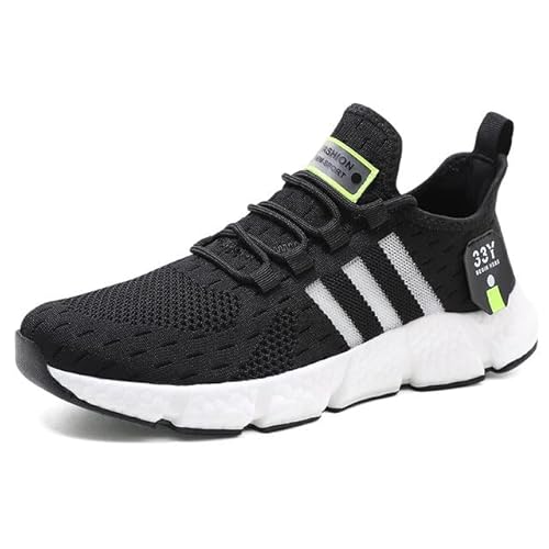 Tênis Esportivo Fast Pro Tenis New Fast Respirável (Preto, BR, Adulto, Numérico, M, 41)
