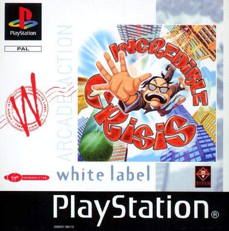 Jeu Incredible Crisis PS1 rétro gaming action et mini-jeux