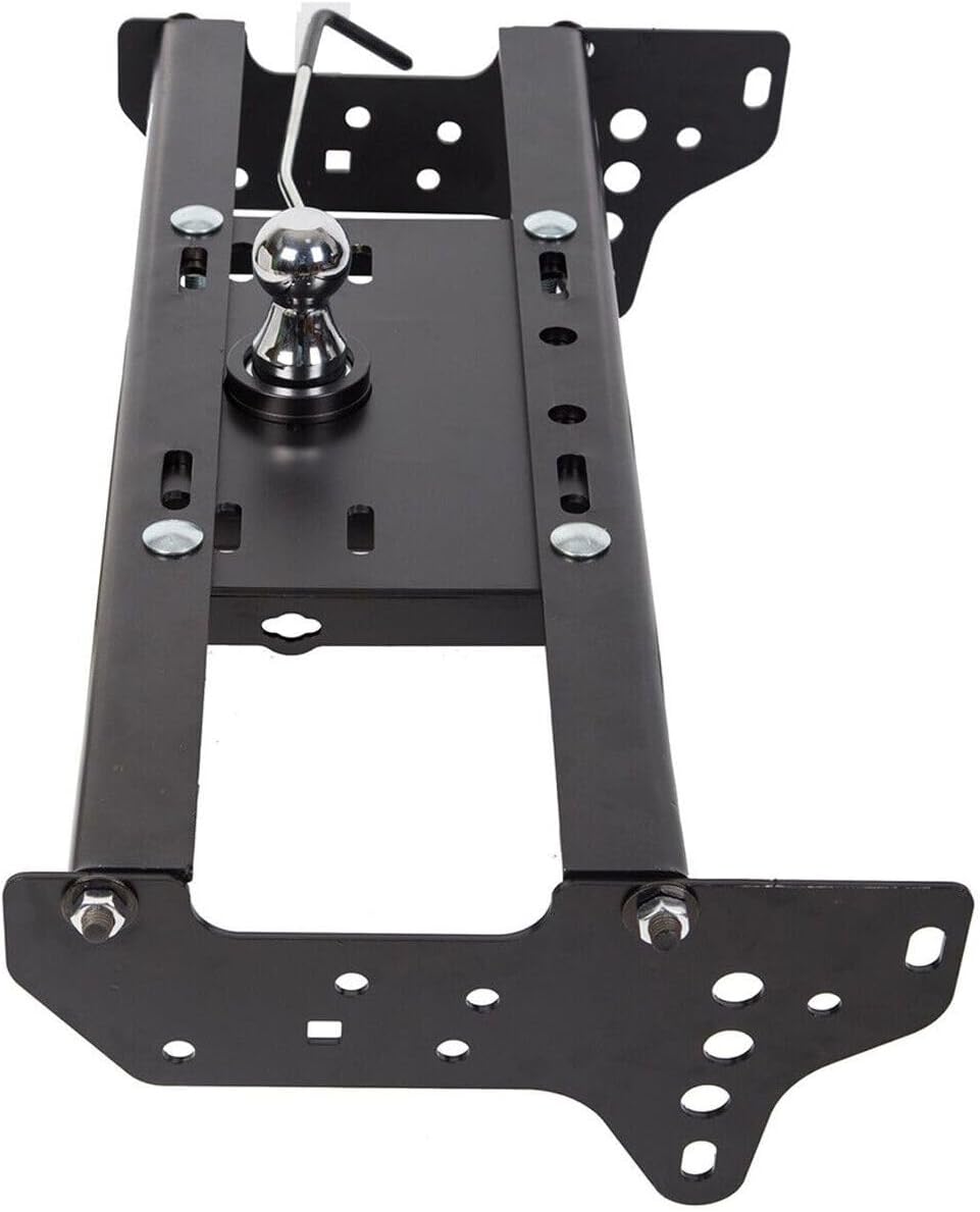 Fits Complete Underbed Gooseneck Trailer Hitch System Mounting Hardware Rear BAP11137 F9FFFCUGTHS
