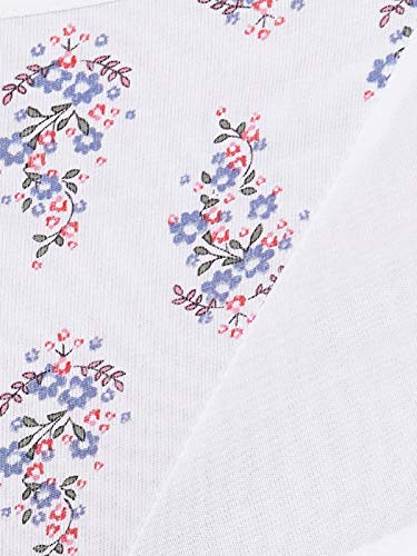 Image of Clovia Women's Cotton Mid Waist Printed Hipster Panty