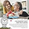 Hearkent Atomic Talking Watch with Large Numbers and Expandable Strap self-Setting for Visually impaired Blind or Elder People (Elastic Band, Men Size) #3